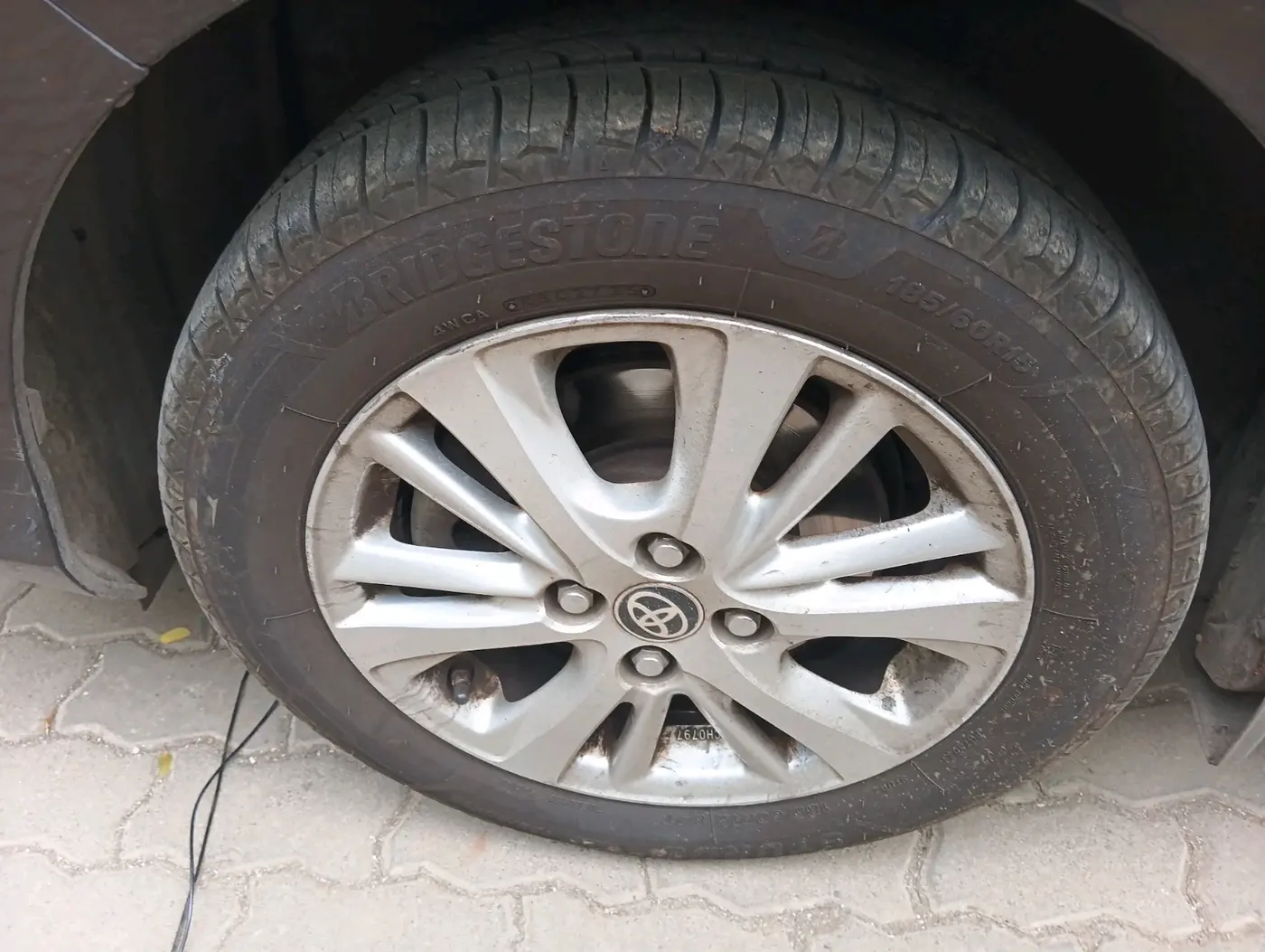 2020 Toyota YARIS VX CVT, Petrol, Automatic, 49,471 km, tyre