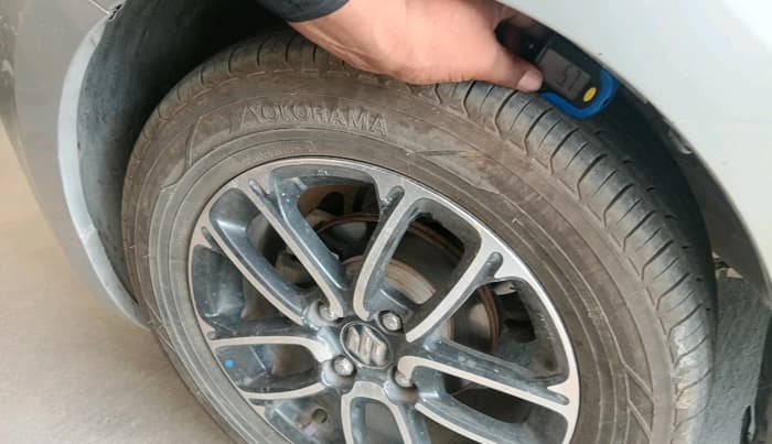 2019 Maruti Swift ZXI PLUS AMT, Petrol, Automatic, 80,815 km, tyre