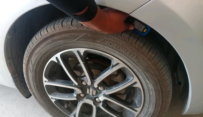 2019 Maruti Swift ZXI PLUS AMT, Petrol, Automatic, 80,815 km, tyre