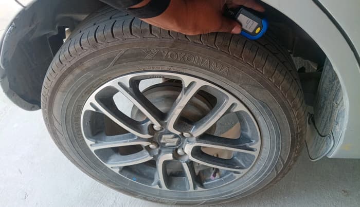 2019 Maruti Swift ZXI PLUS AMT, Petrol, Automatic, 80,815 km, tyre