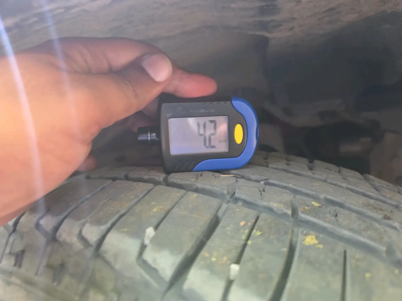 2020 Mahindra Scorpio S9, Diesel, Manual, 1,29,587 km, tyre