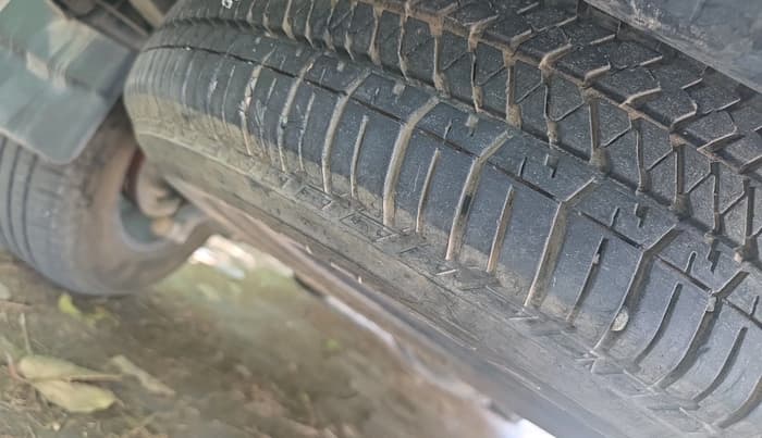 2020 Mahindra Scorpio S9, Diesel, Manual, 1,29,587 km, tyre