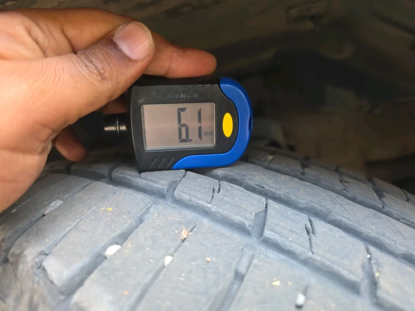2020 Mahindra Scorpio S9, Diesel, Manual, 1,29,587 km, tyre