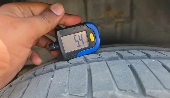 2020 Mahindra Scorpio S9, Diesel, Manual, 1,29,587 km, tyre