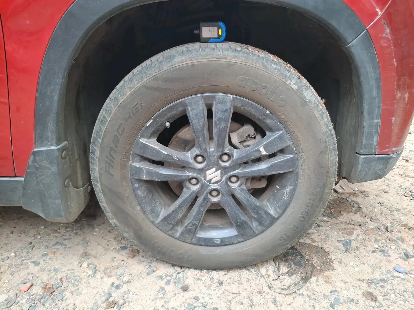 2018 Maruti Vitara Brezza ZDI PLUS, Diesel, Manual, 42,212 km, tyre