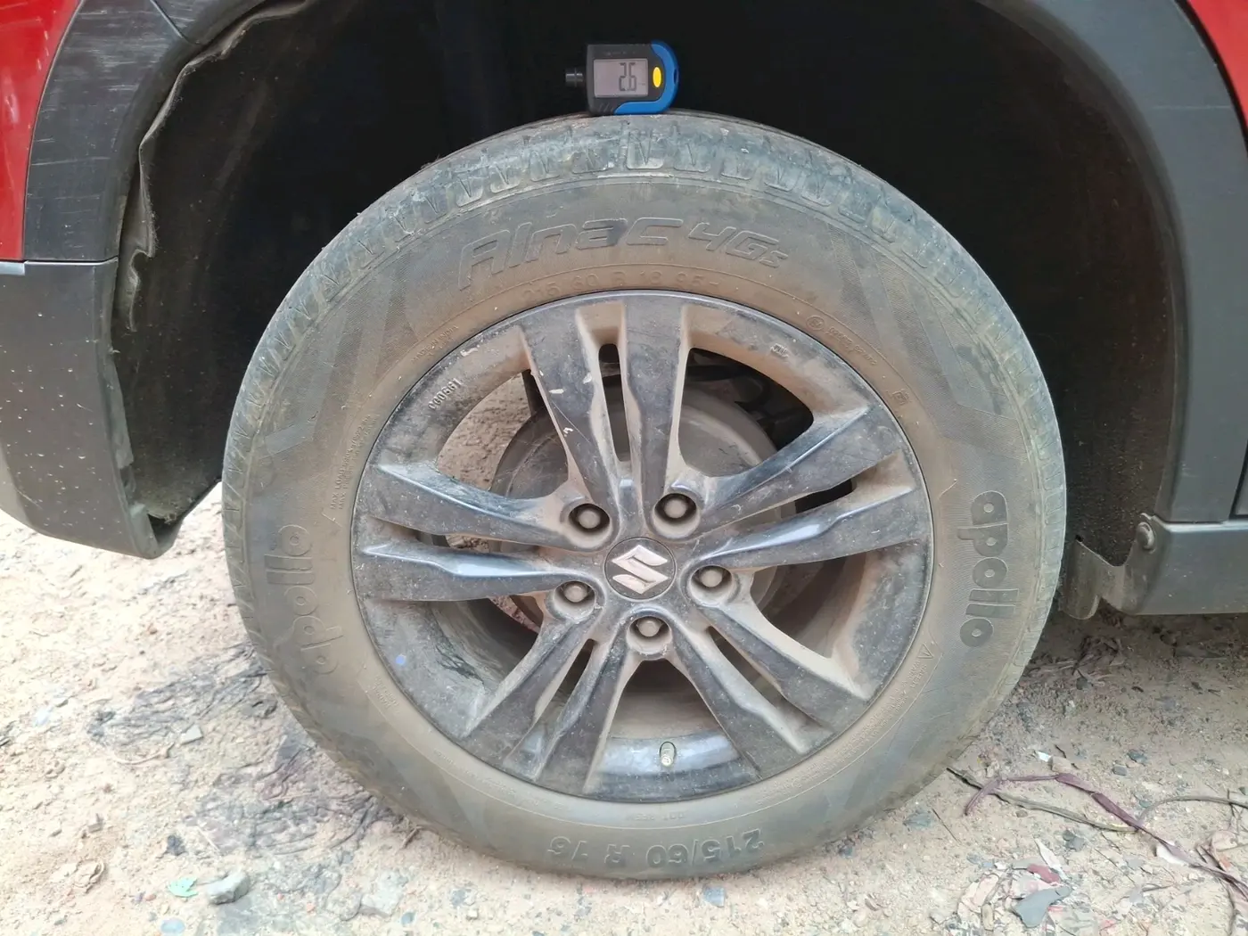 2018 Maruti Vitara Brezza ZDI PLUS, Diesel, Manual, 42,212 km, tyre