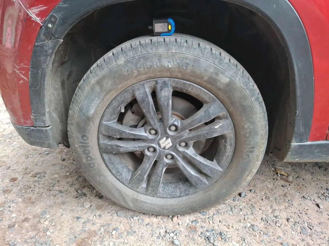 2018 Maruti Vitara Brezza ZDI PLUS, Diesel, Manual, 42,212 km, tyre