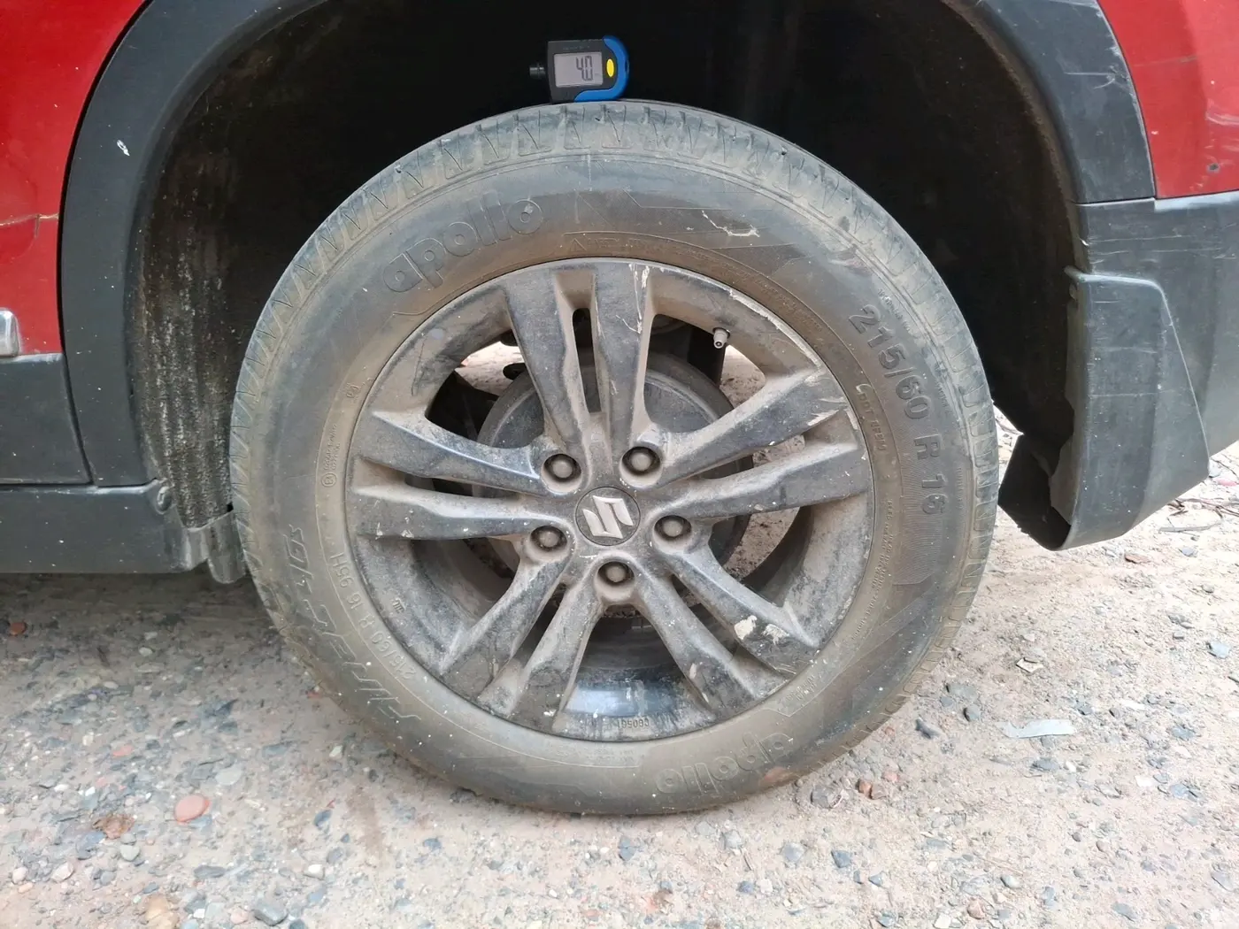 2018 Maruti Vitara Brezza ZDI PLUS, Diesel, Manual, 42,212 km, tyre