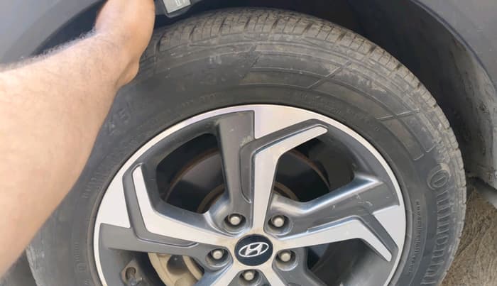 2018 Hyundai Creta SX AT 1.6 DIESEL, Diesel, Automatic, 63,896 km, tyre