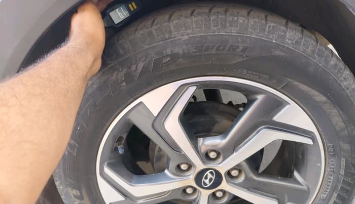 2018 Hyundai Creta SX AT 1.6 DIESEL, Diesel, Automatic, 63,896 km, tyre