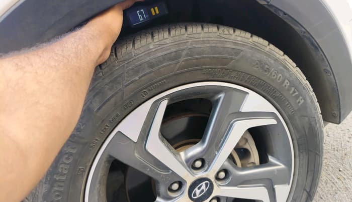 2018 Hyundai Creta SX AT 1.6 DIESEL, Diesel, Automatic, 63,896 km, tyre