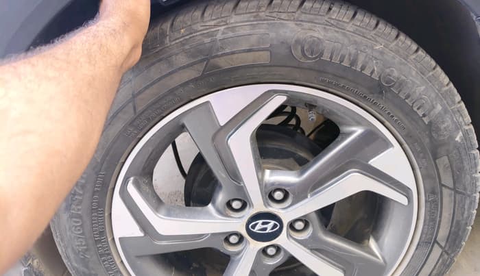 2018 Hyundai Creta SX AT 1.6 DIESEL, Diesel, Automatic, 63,896 km, tyre
