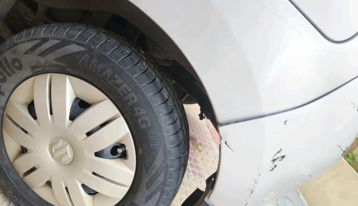 2012 Maruti Alto 800 LXI, Petrol, Manual, 46,944 km, tyre