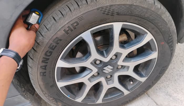2022 Maruti XL6 ZETA CNG, CNG, Manual, 1,16,220 km, tyre