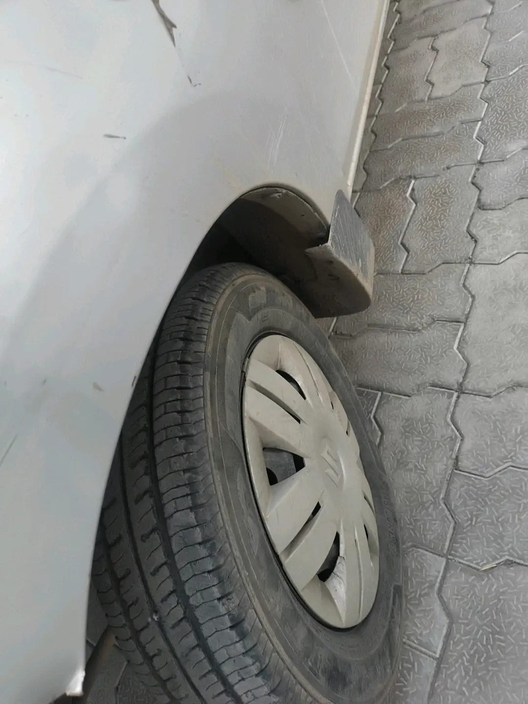 2014 Maruti Alto 800 VXI, Petrol, Manual, 69,892 km, tyre