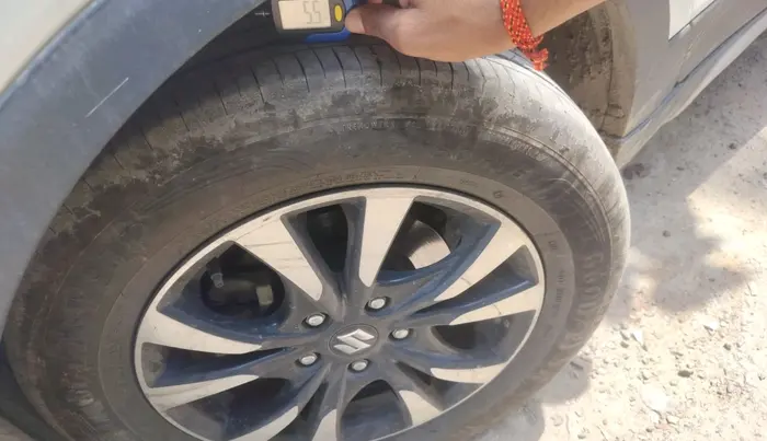 2019 Maruti S Cross ZETA 1.3, Diesel, Manual, 2,09,039 km, tyre