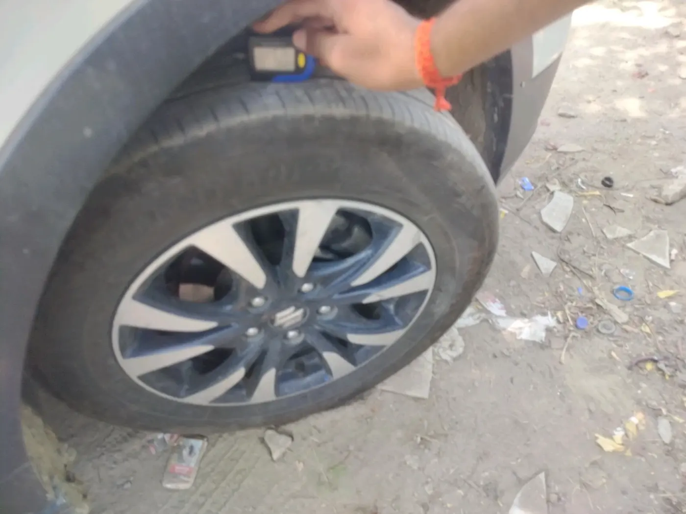 2019 Maruti S Cross ZETA 1.3, Diesel, Manual, 2,09,039 km, tyre