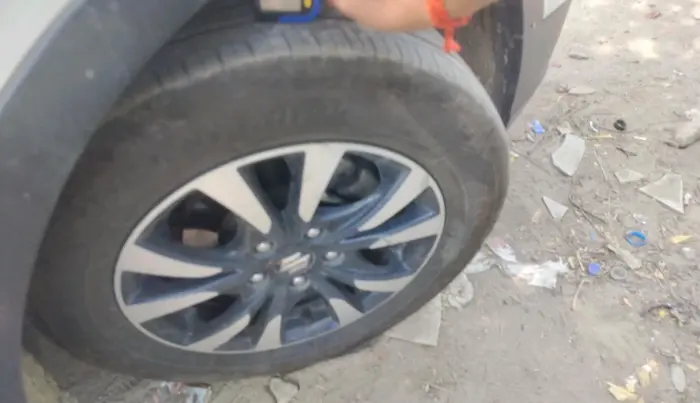 2019 Maruti S Cross ZETA 1.3, Diesel, Manual, 2,09,039 km, tyre