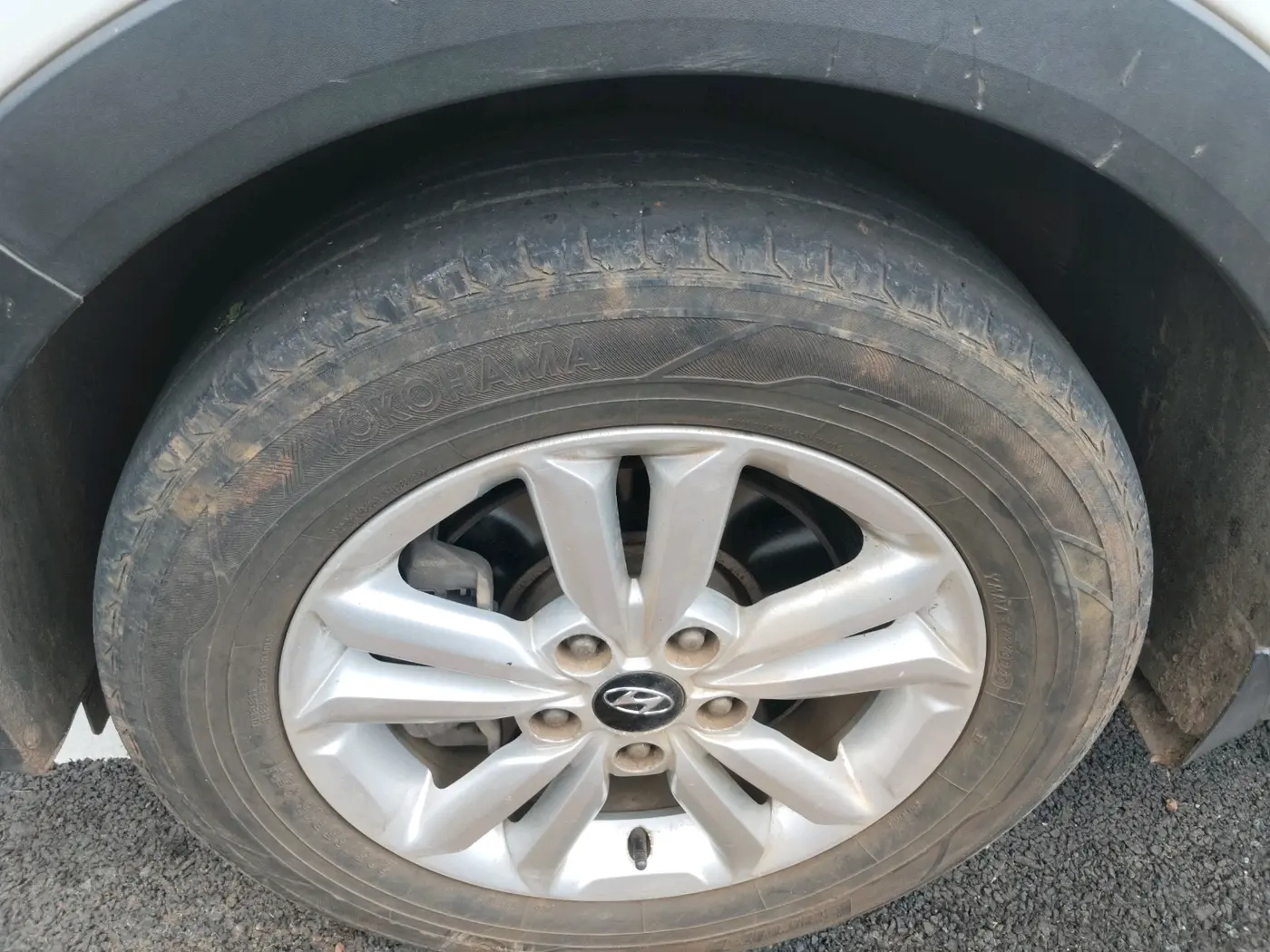 2015 Hyundai Creta SX PLUS 1.6 PETROL, Petrol, Manual, 96,079 km, tyre
