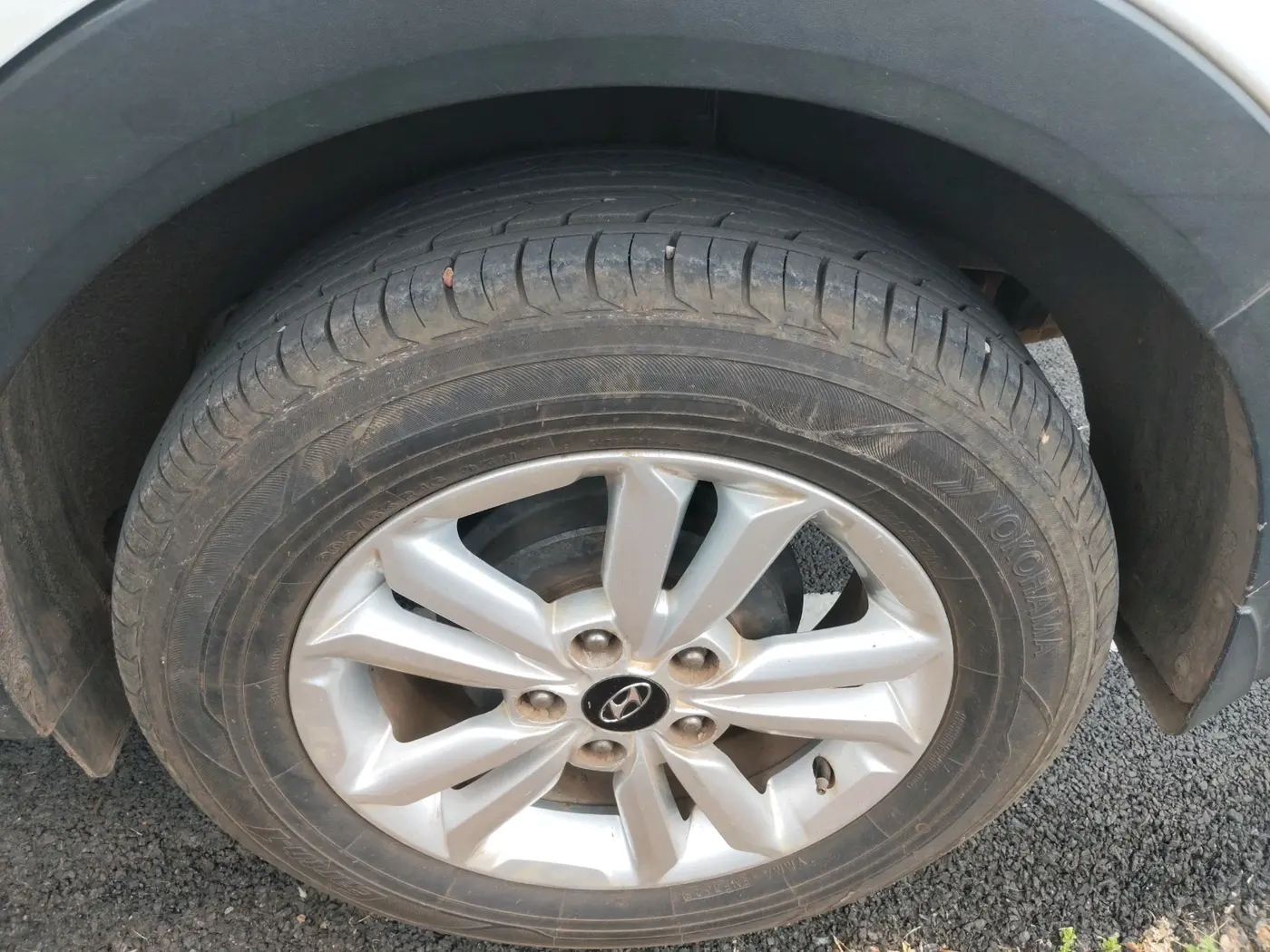 2015 Hyundai Creta SX PLUS 1.6 PETROL, Petrol, Manual, 96,079 km, tyre