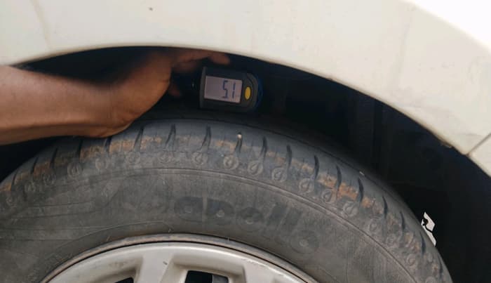 2021 Tata Tiago XT PETROL, Petrol, Manual, 50,374 km, tyre