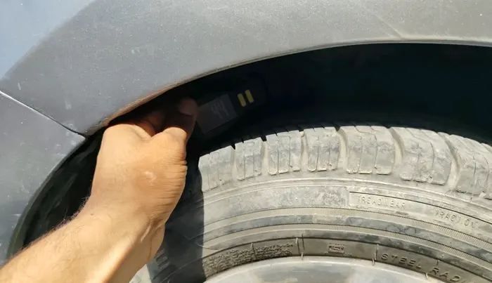 2018 Maruti Celerio VXI CNG, CNG, Manual, 71,536 km, tyre
