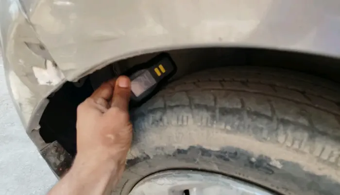 2018 Maruti Celerio VXI CNG, CNG, Manual, 71,536 km, tyre