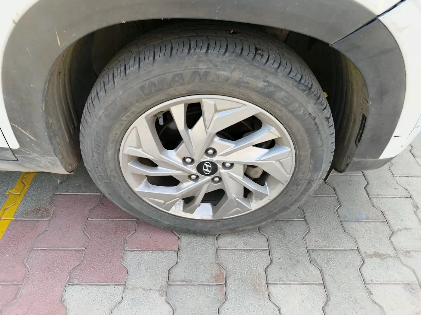 2020 Hyundai Creta SX 1.5 DIESEL, Diesel, Manual, 22,423 km, tyre