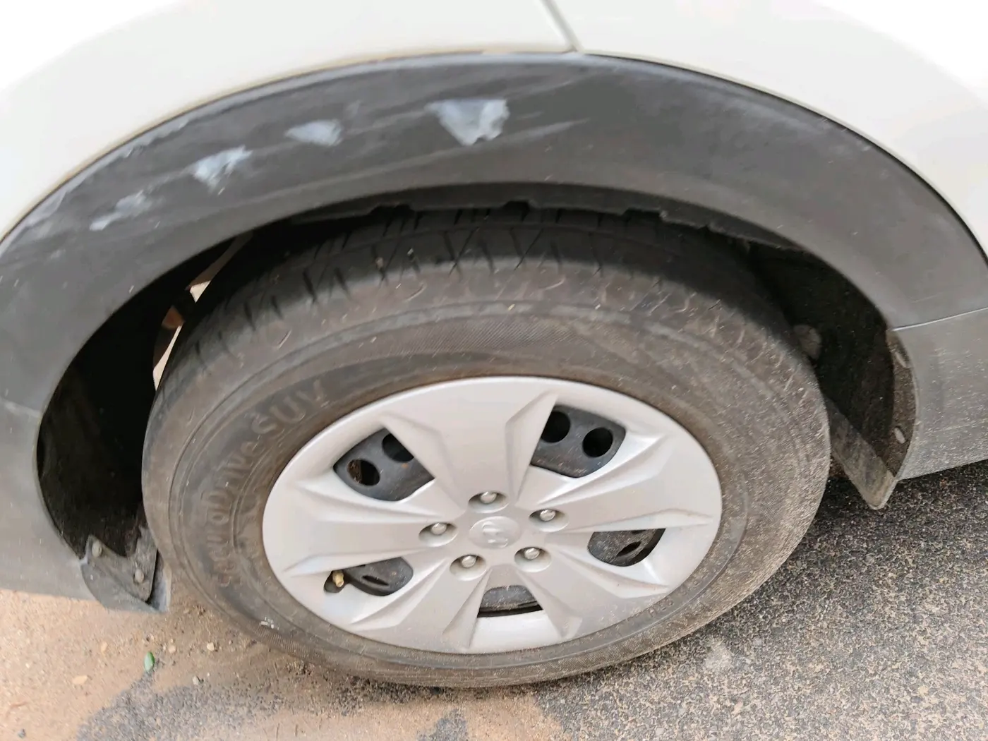 2019 Hyundai Creta E PLUS 1.4 DIESEL, Diesel, Manual, 61,007 km, tyre