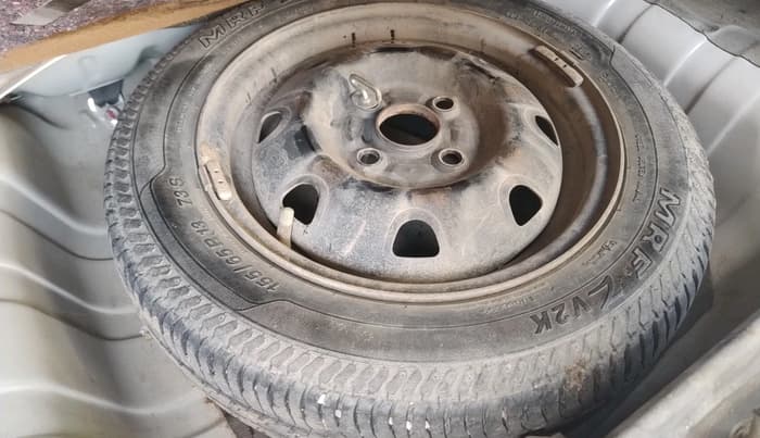 2015 Maruti Alto K10 VXI AMT, Petrol, Automatic, 42,698 km, tyre