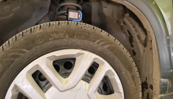 2018 Maruti Vitara Brezza VDI (O), Diesel, Manual, 67,034 km, tyre
