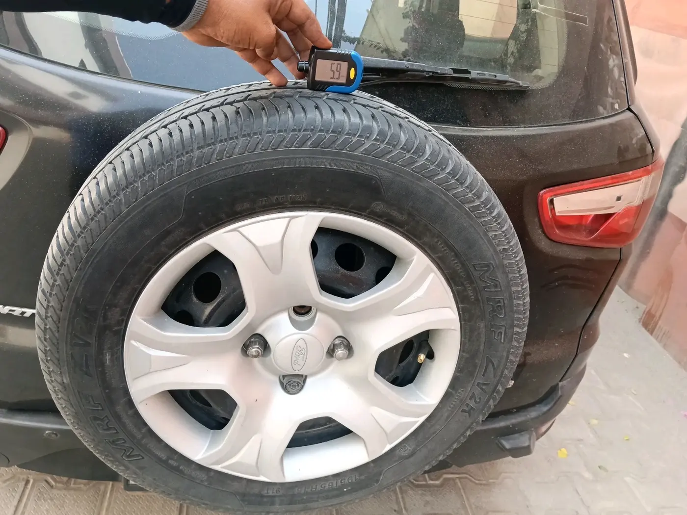 2015 Ford Ecosport TREND 1.5L DIESEL, Diesel, Manual, 85,774 km, tyre