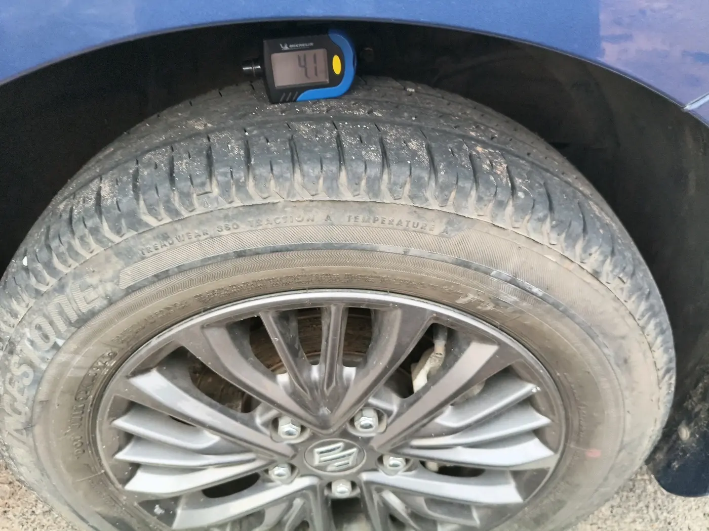 2021 Maruti Ertiga ZXI SHVS, Petrol, Manual, 20,546 km, tyre