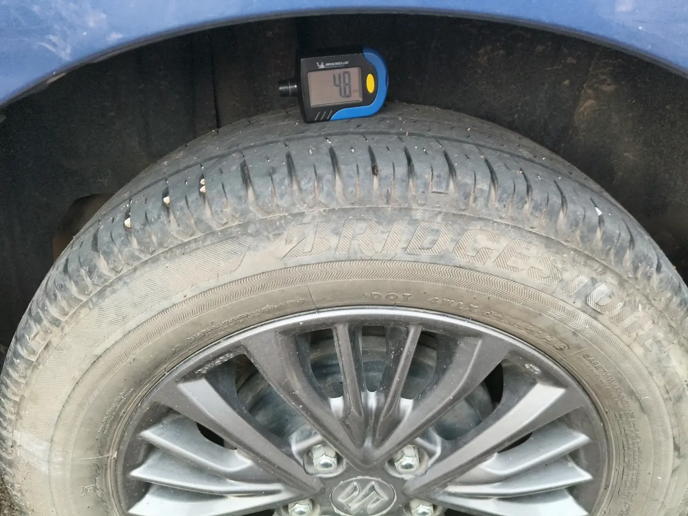 2021 Maruti Ertiga ZXI SHVS, Petrol, Manual, 20,546 km, tyre