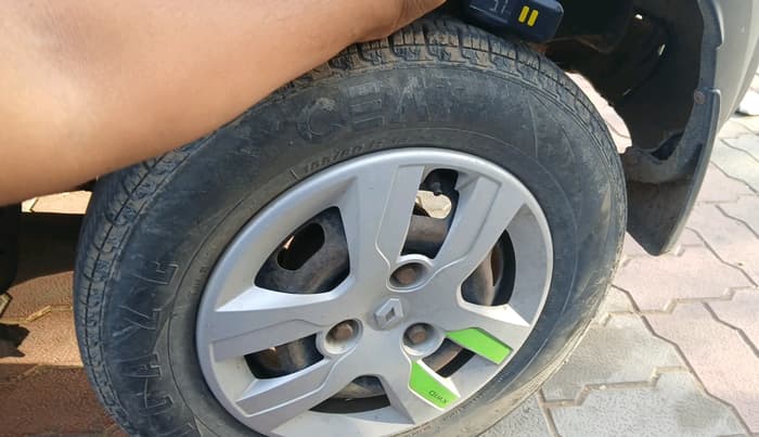 2018 Renault Kwid RXL, Petrol, Manual, 46,404 km, tyre