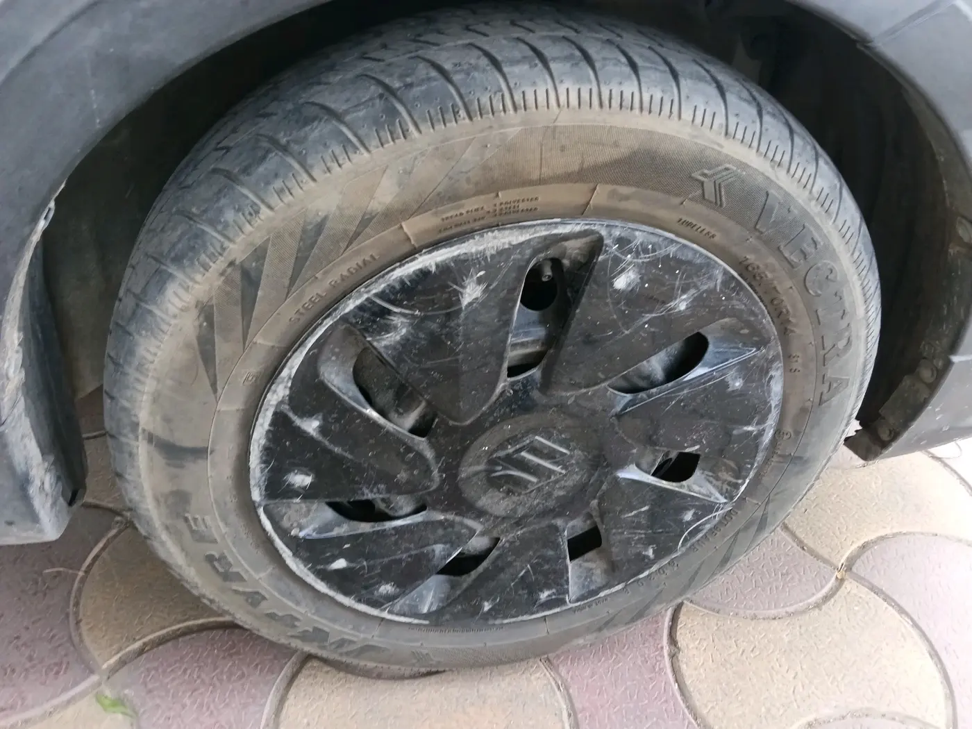 2020 Maruti Celerio X VXI AMT, Petrol, Automatic, 28,818 km, tyre