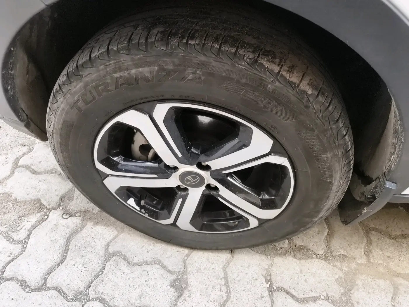 2022 Tata NEXON XZ PLUS DIESEL, Diesel, Manual, 65,160 km, tyre
