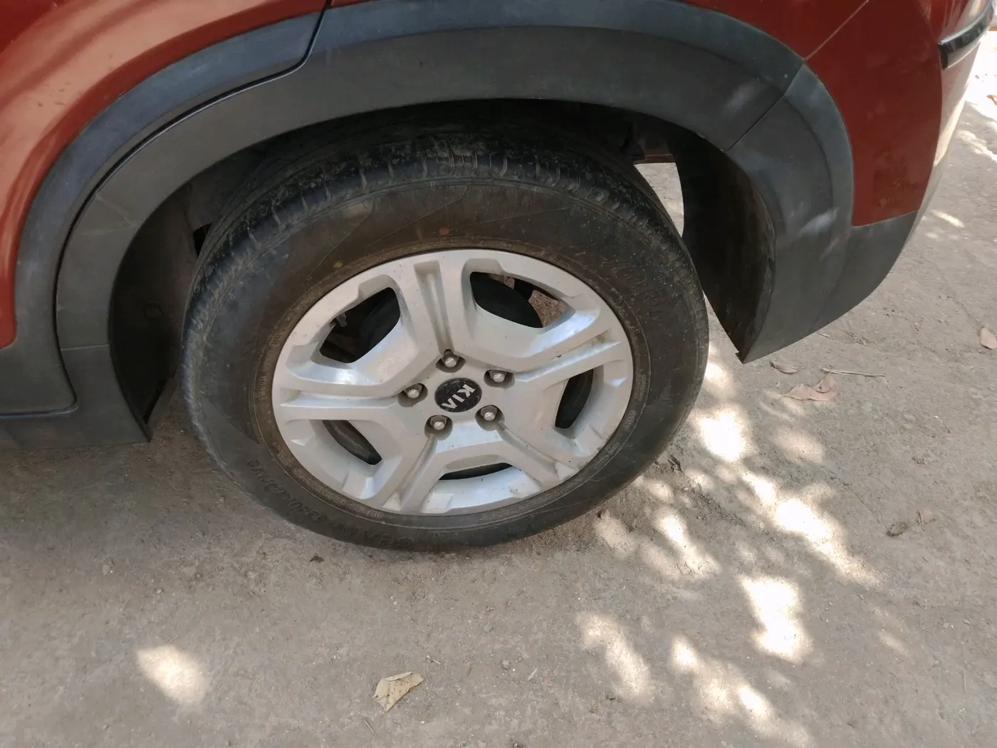 2021 KIA SONET HTK PLUS 1.2, Petrol, Manual, 48,168 km, tyre