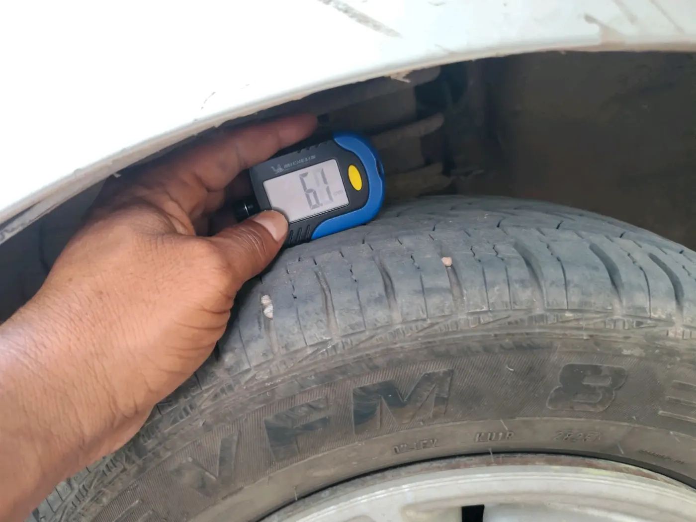 2018 Maruti Alto K10 VXI, Petrol, Manual, 71,744 km, tyre