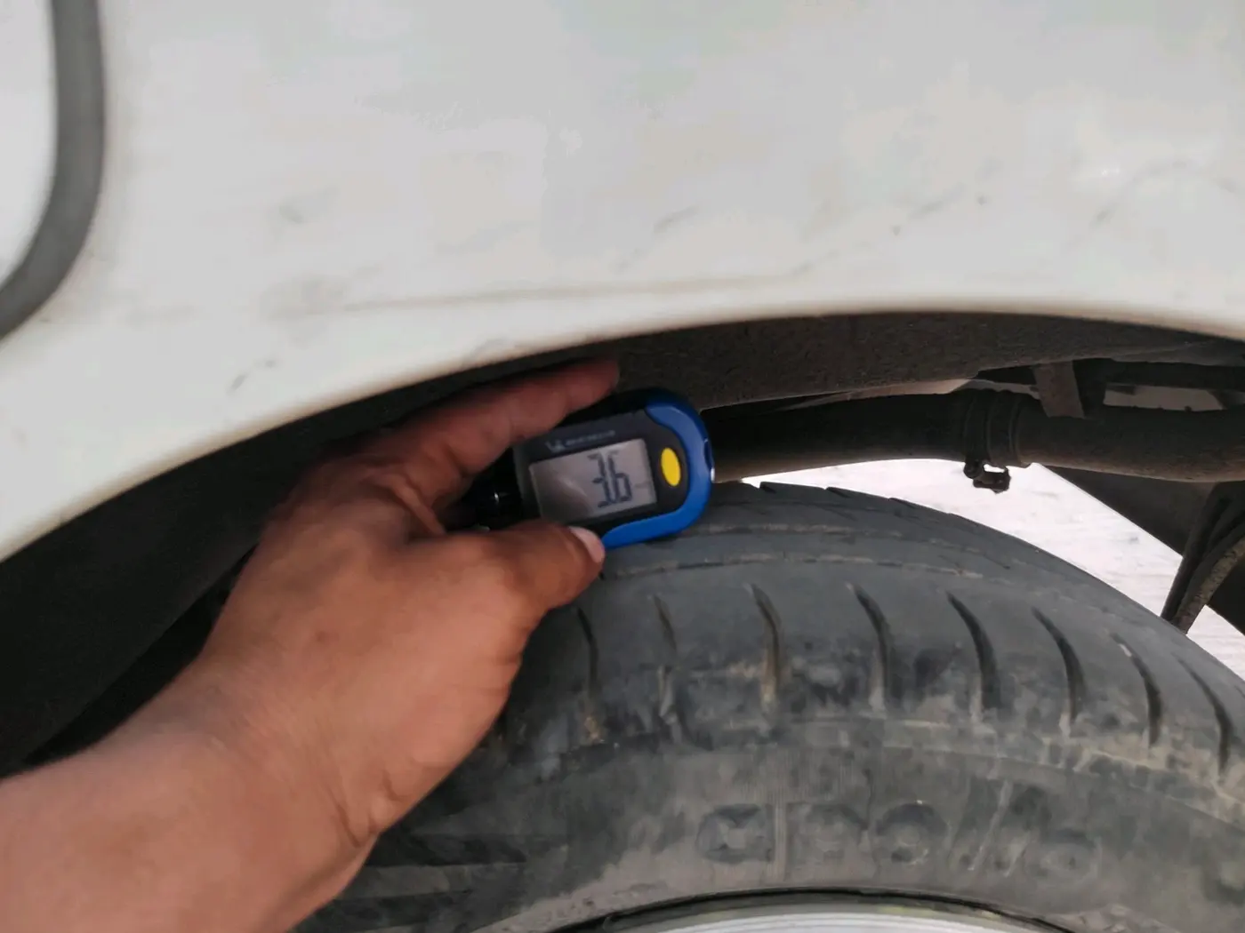 2018 Maruti Alto K10 VXI, Petrol, Manual, 71,744 km, tyre
