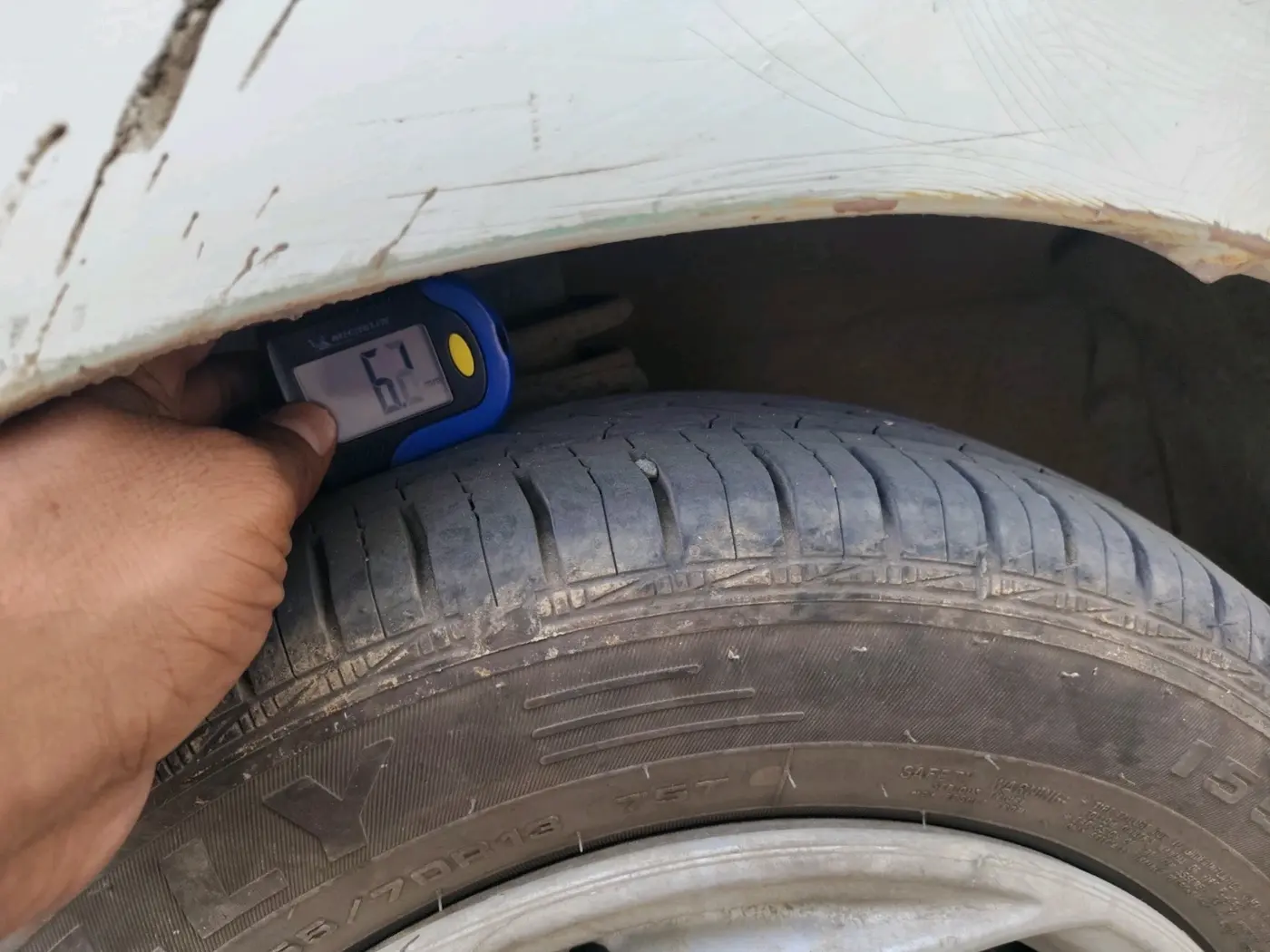 2018 Maruti Alto K10 VXI, Petrol, Manual, 71,744 km, tyre