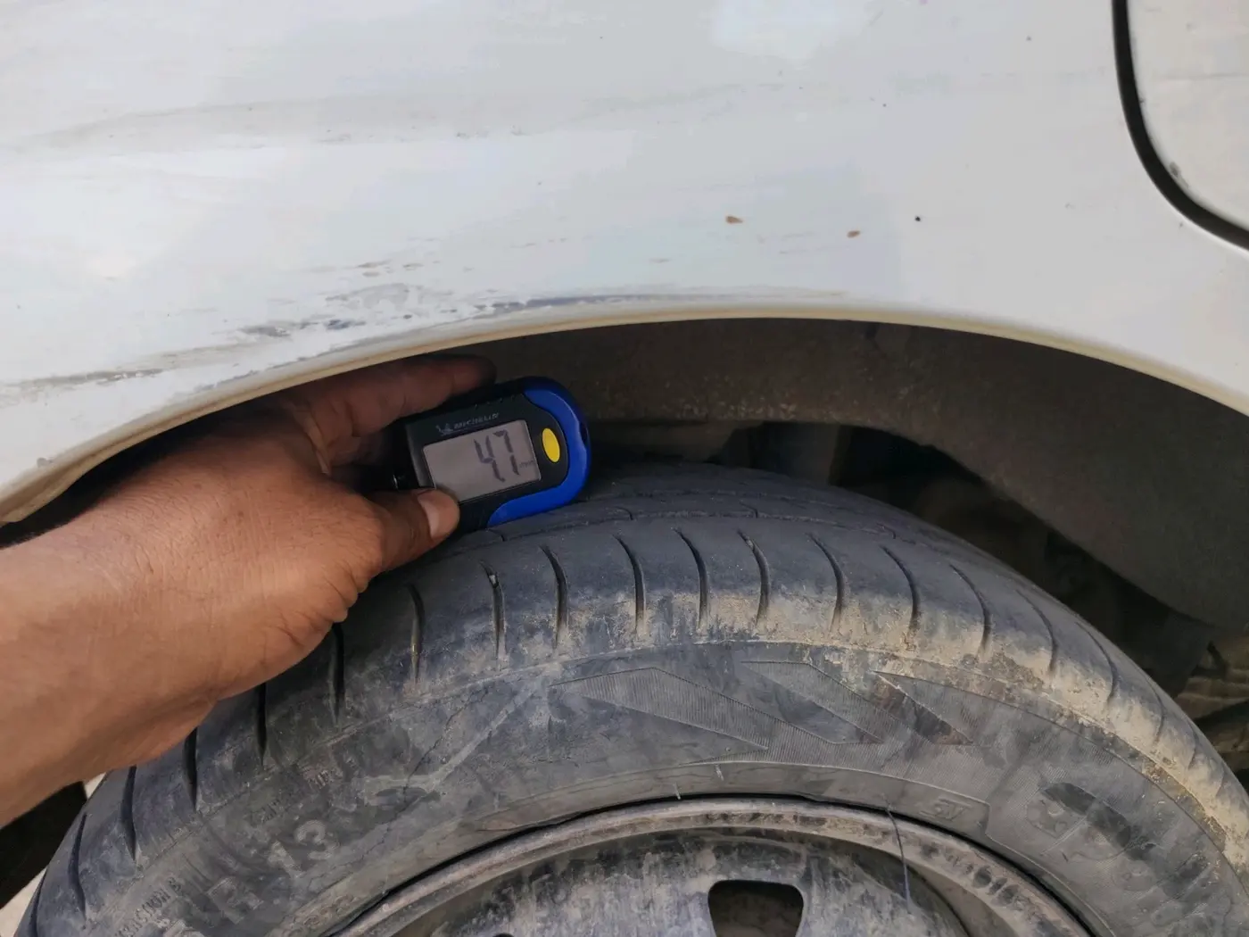 2018 Maruti Alto K10 VXI, Petrol, Manual, 71,744 km, tyre