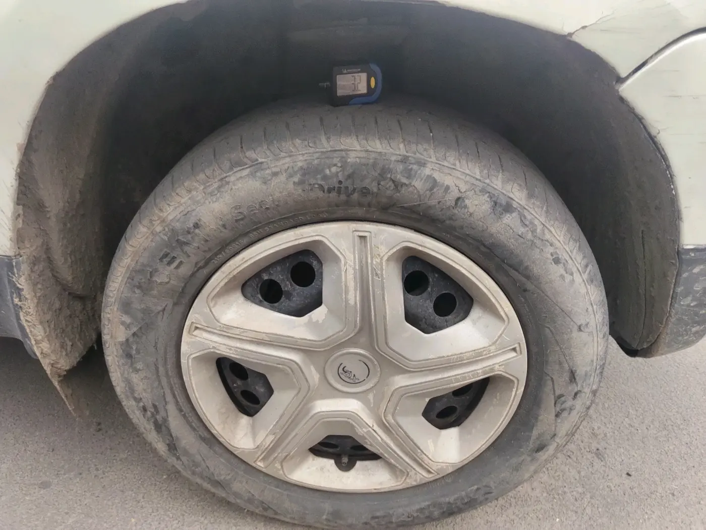 2012 Renault Duster 85 PS RXL DIESEL, Diesel, Manual, 91,965 km, tyre