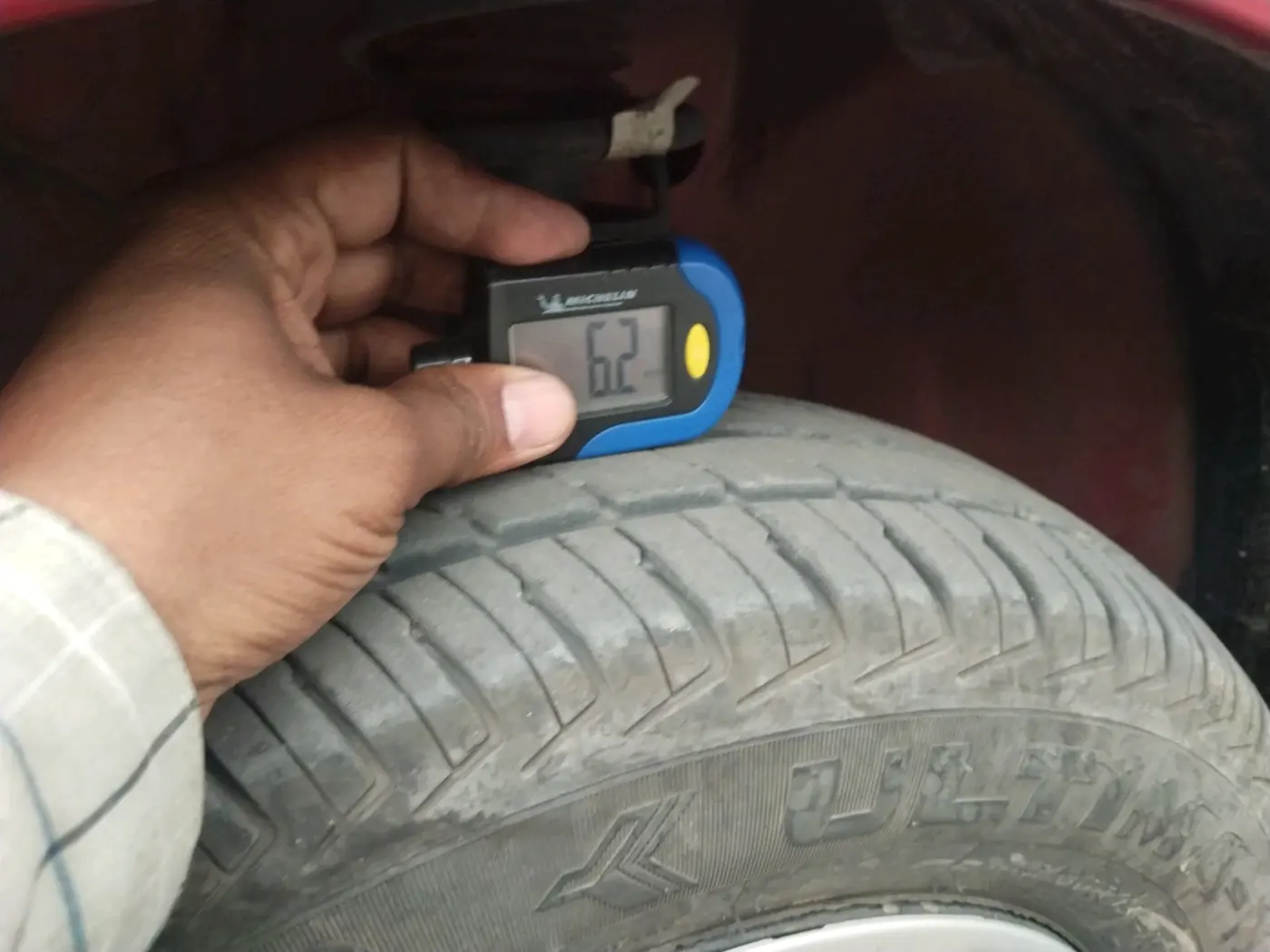 2024 Maruti Alto K10 VXI PLUS AMT, Petrol, Automatic, 2,800 km, tyre