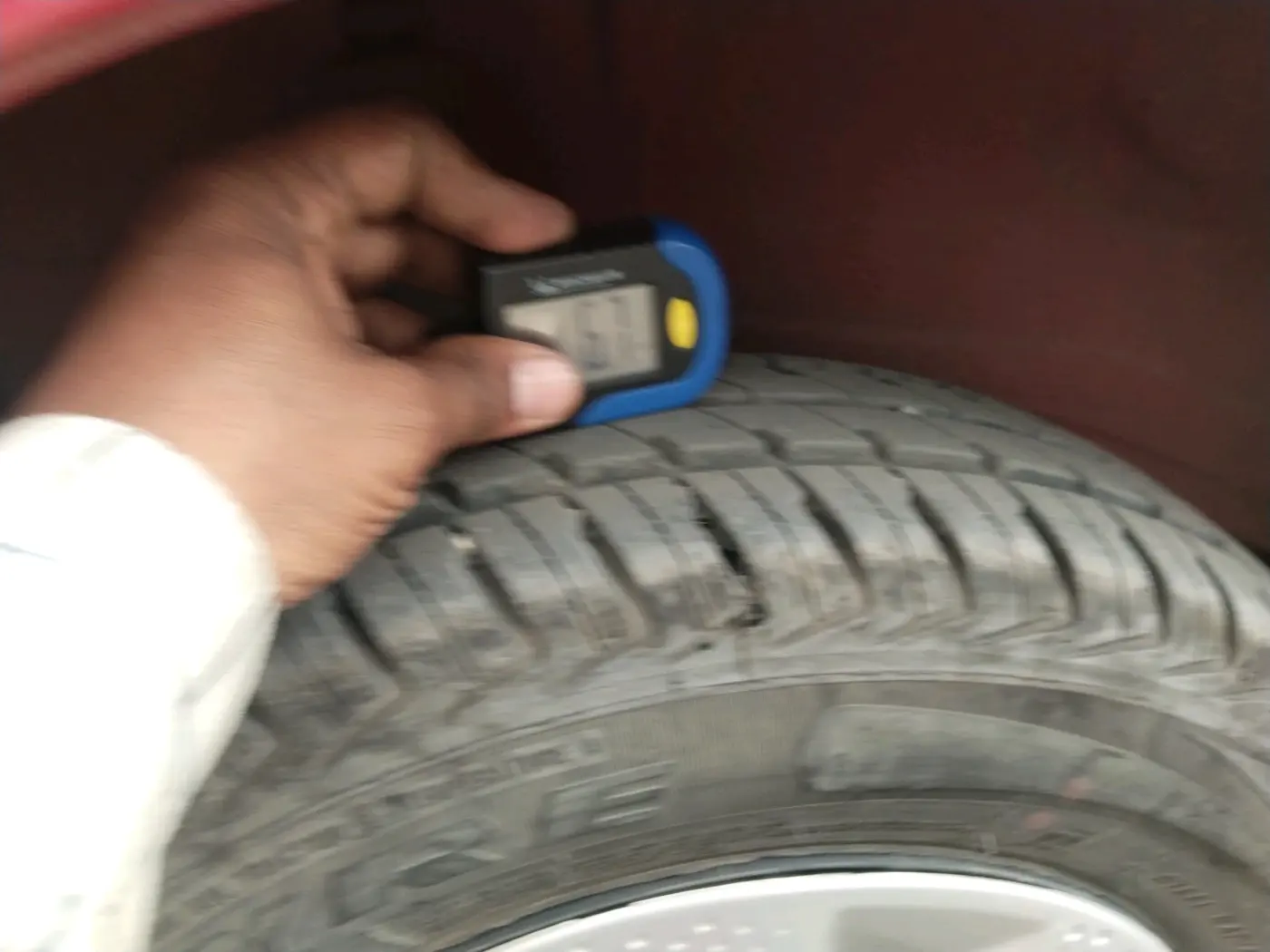 2024 Maruti Alto K10 VXI PLUS AMT, Petrol, Automatic, 2,800 km, tyre