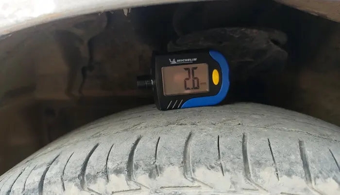 2017 Maruti Celerio VXI CNG, CNG, Manual, 1,55,832 km, tyre