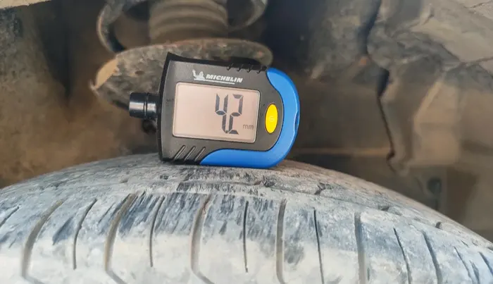2017 Maruti Celerio VXI CNG, CNG, Manual, 1,55,832 km, tyre