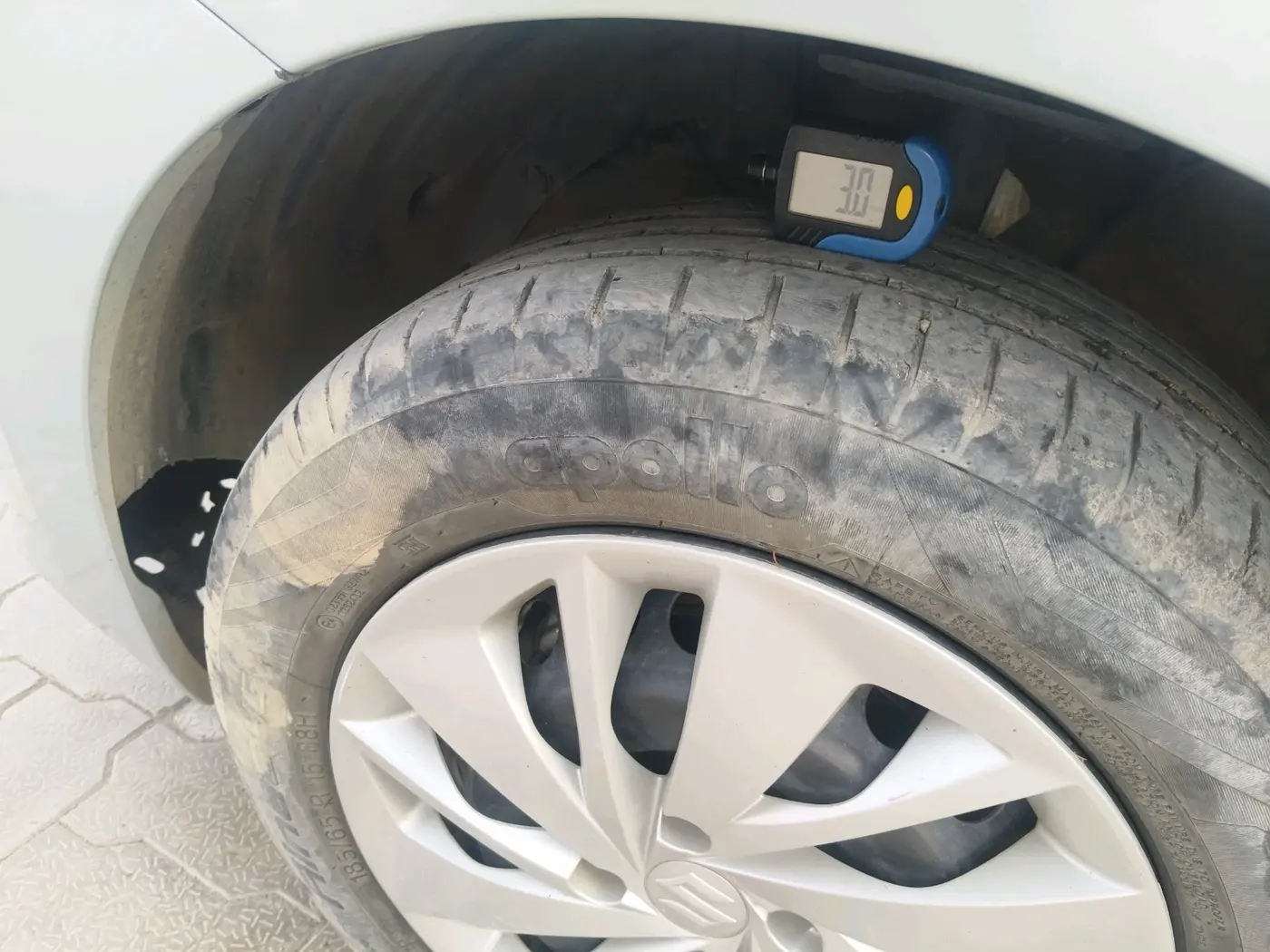 2023 Maruti Baleno DELTA PETROL 1.2, Petrol, Manual, 53,385 km, tyre