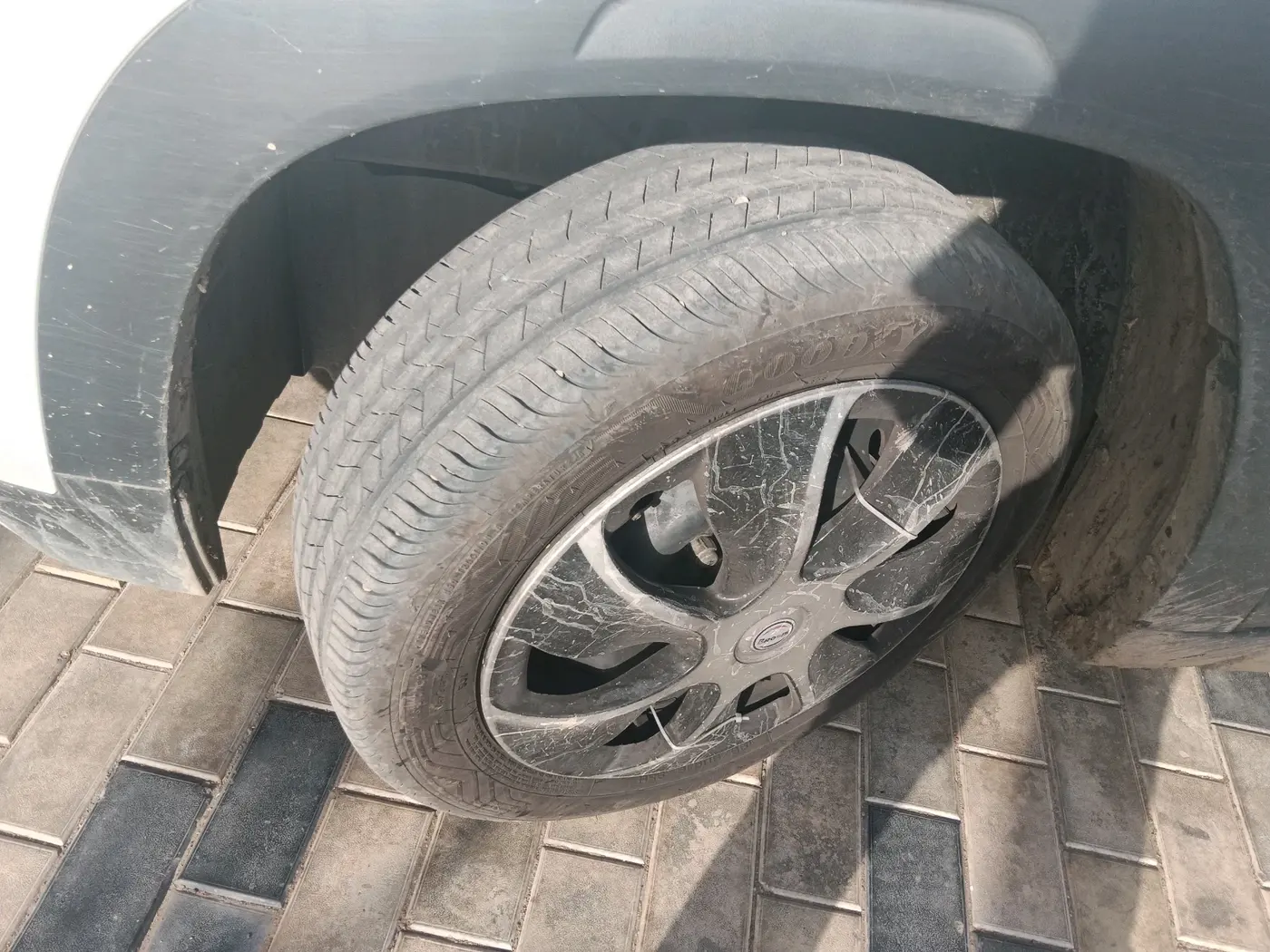 2024 Toyota Urban Cruiser Taisor E 1.2 CNG MT, CNG, Manual, 25,175 km, tyre