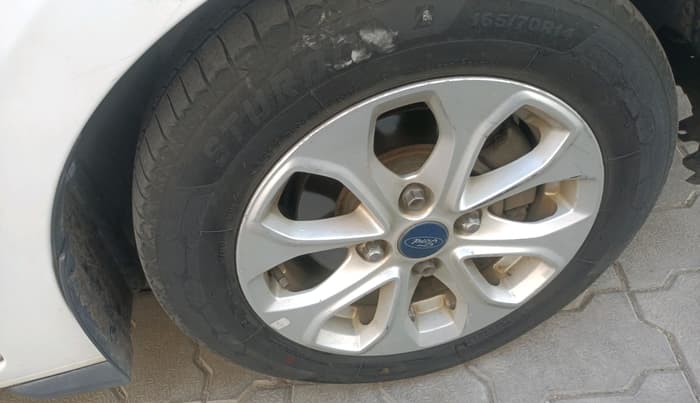 2017 Ford New Figo TITANIUM1.5 DIESEL, Diesel, Manual, 1,13,011 km, tyre
